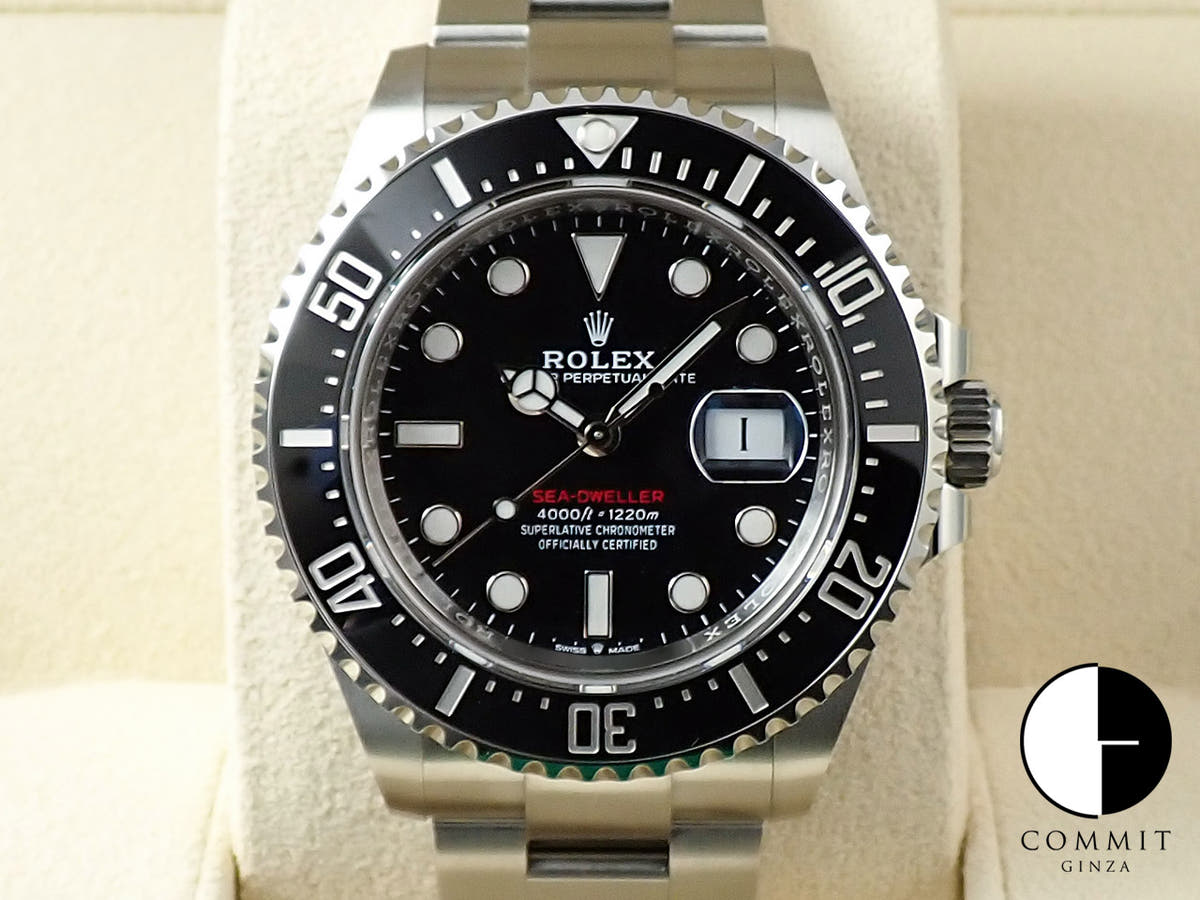 Rolex Sea-Dweller <Warranty, Box, etc.>