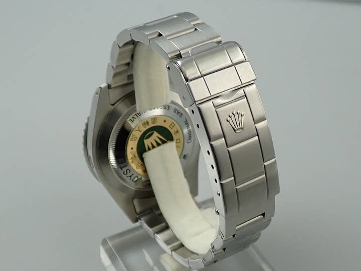 ロレックス シードゥエラー Ref.16600 ステンレススチール ブラック文字盤