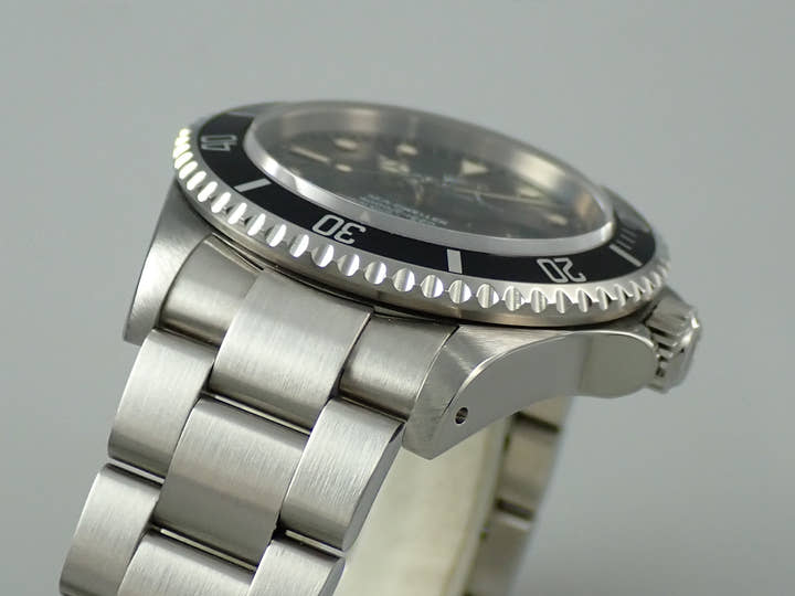 ロレックス シードゥエラー Ref.16600 ステンレススチール ブラック文字盤