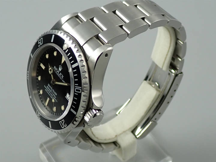 ロレックス シードゥエラー Ref.16600 ステンレススチール ブラック文字盤
