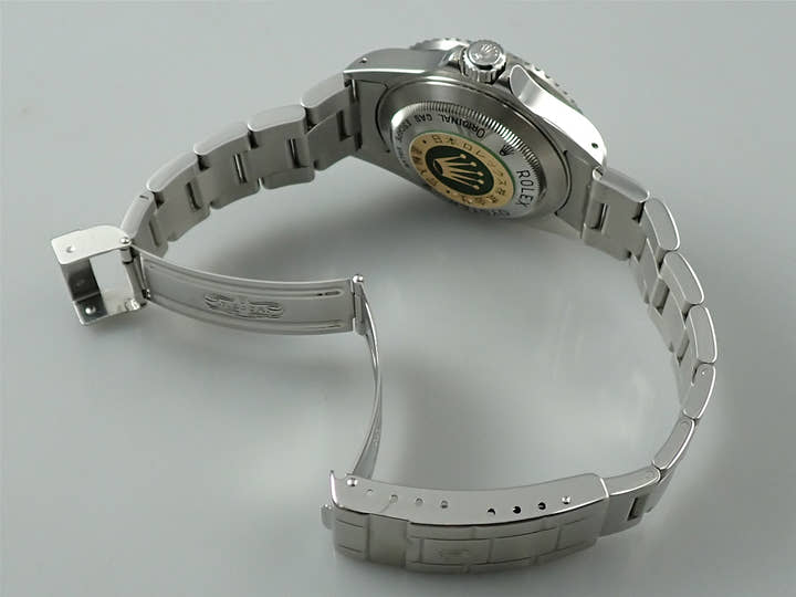 ロレックス シードゥエラー Ref.16600 ステンレススチール ブラック文字盤