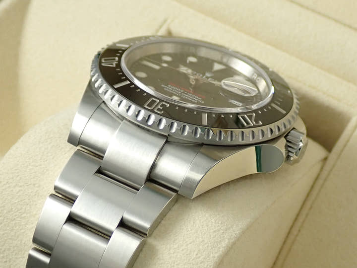 ロレックス シードゥエラー Ref.126600 ステンレススチール ブラック文字盤