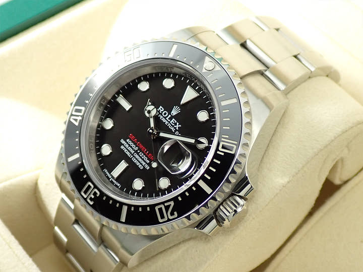 ロレックス シードゥエラー Ref.126600 ステンレススチール ブラック文字盤