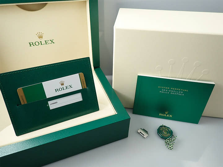 Rolex Sea-Dweller Deep Sea <Warranty, Box, etc.>