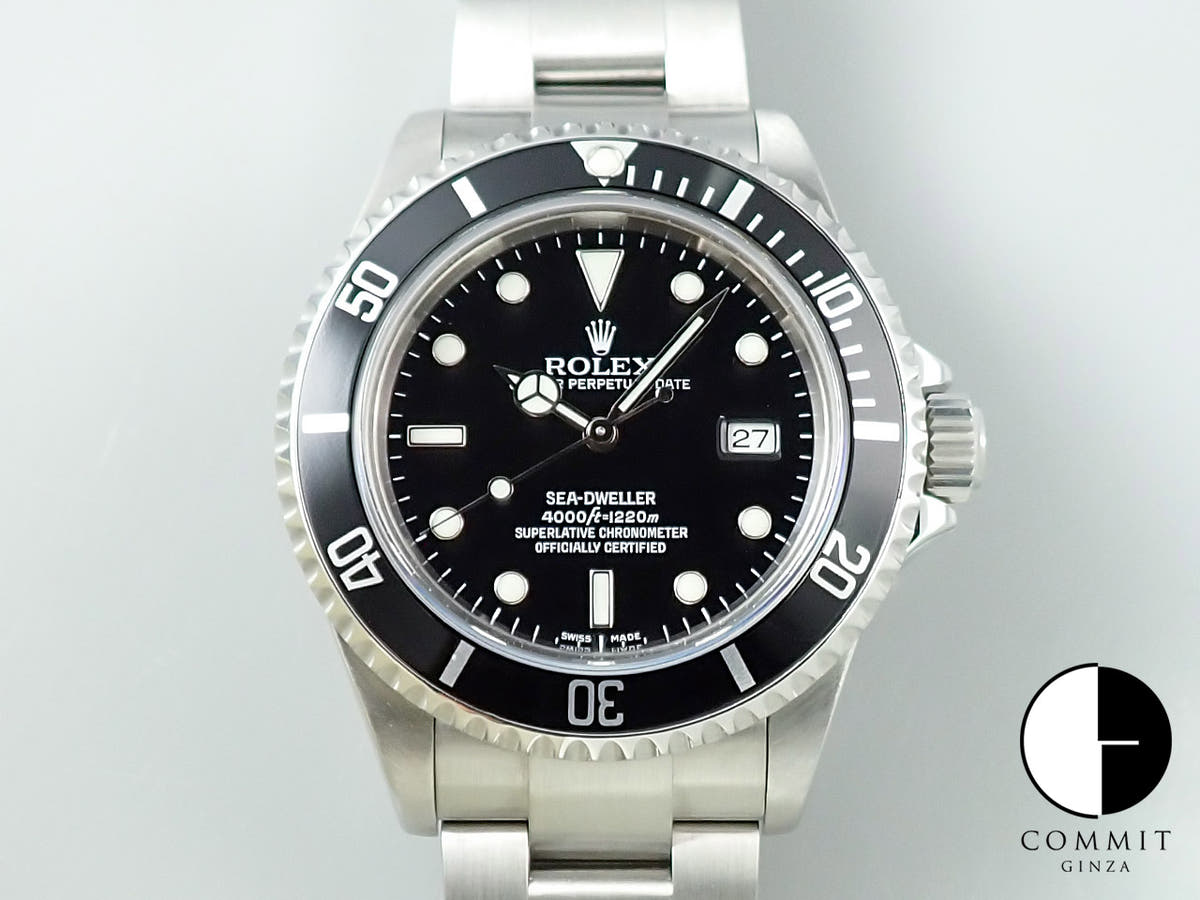 Rolex Sea-Dweller <Warranty, Box, etc.>
