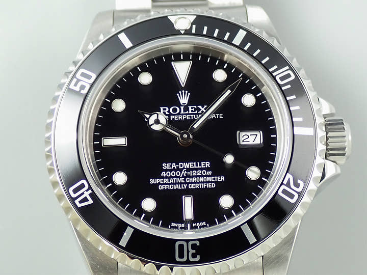 Rolex Sea-Dweller <Warranty, Box, etc.>