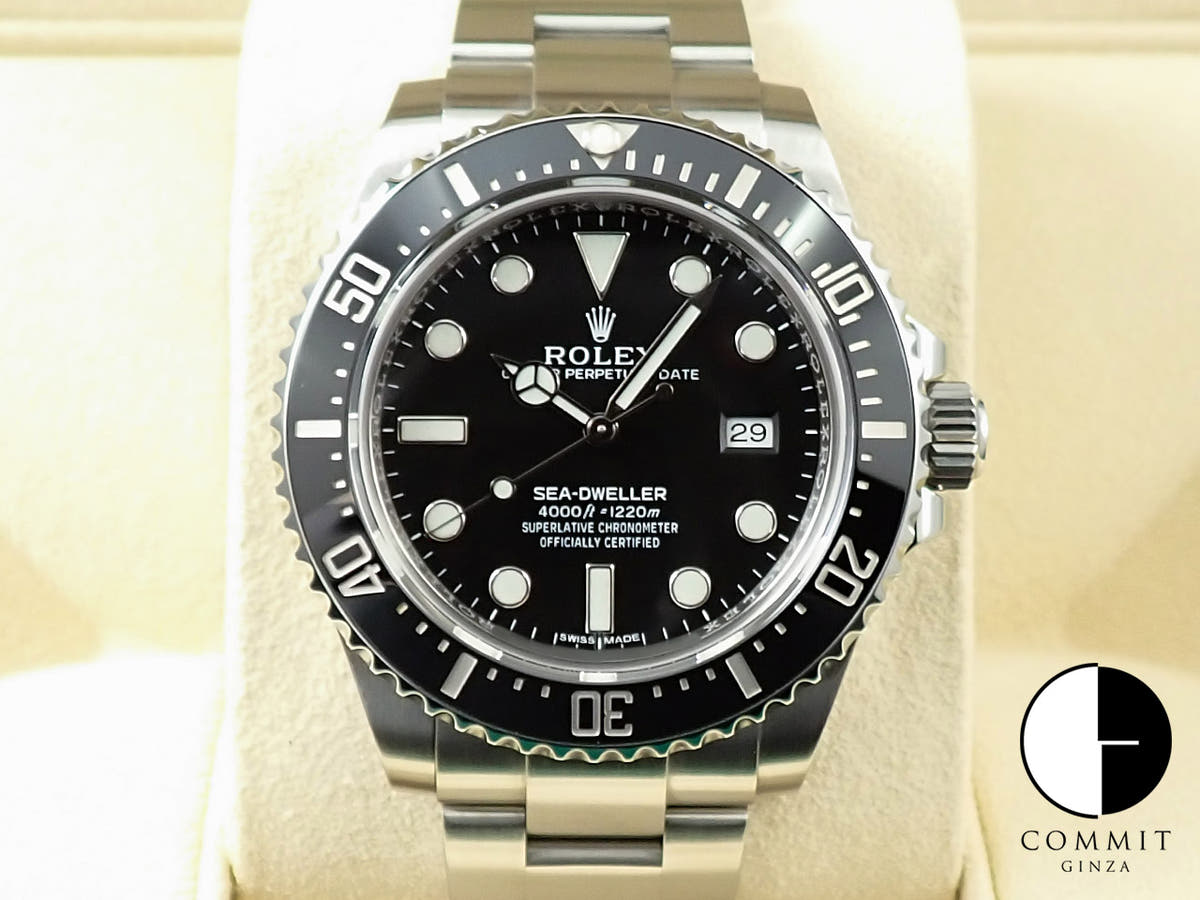 Rolex Sea-Dweller 4000 <Warranty, Box, etc.>