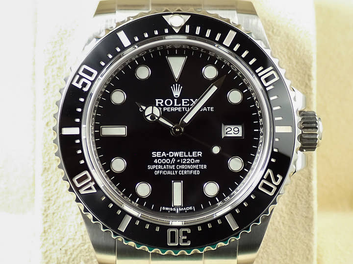 Rolex Sea-Dweller 4000 <Warranty, Box, etc.>