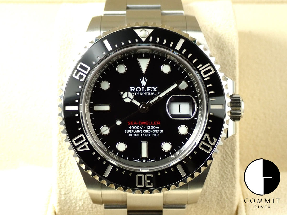 Rolex Sea-Dweller <Warranty, Box, etc.>