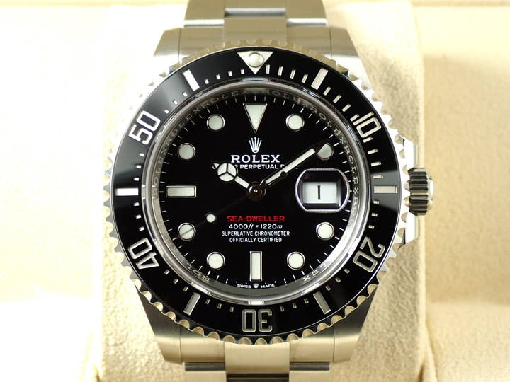 Rolex Sea-Dweller <Warranty, Box, etc.>
