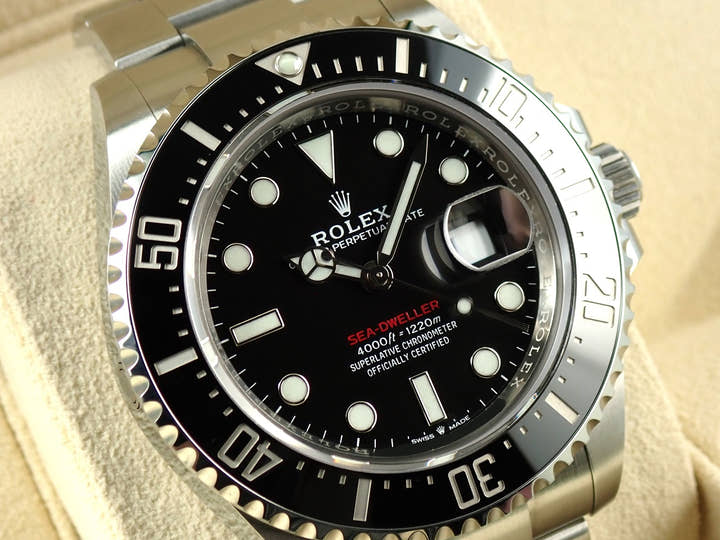 Rolex Sea-Dweller <Warranty, Box, etc.>