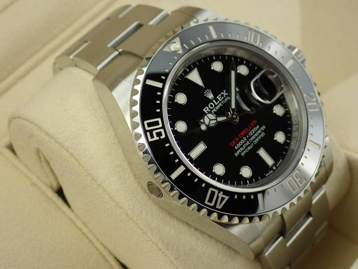 Rolex Sea-Dweller <Warranty, Box, etc.>