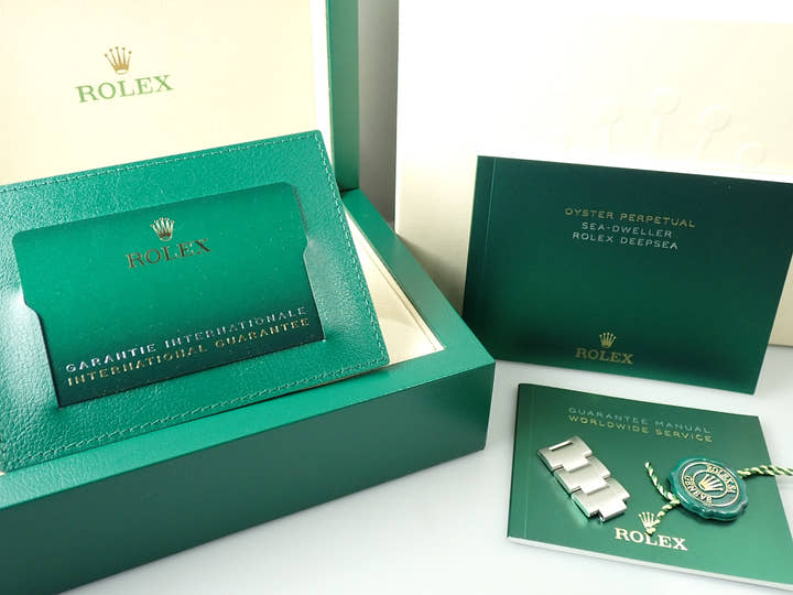 Rolex Sea-Dweller <Warranty, Box, etc.>