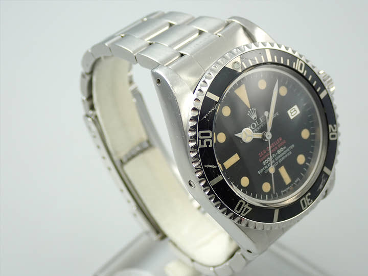 ロレックス シードゥエラー Ref.1665 ステンレススチール ブラック文字盤