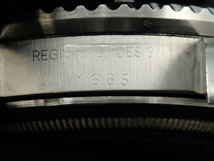 ロレックス シードゥエラー Ref.1665 ステンレススチール ブラック文字盤