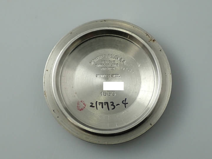 ロレックス シードゥエラー Ref.1665 ステンレススチール ブラック文字盤