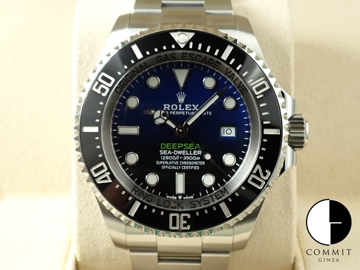 Rolex Sea-Dweller Deep Sea <Warranty, Box, etc.>
