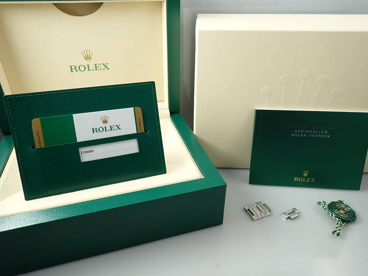 Rolex Sea-Dweller Deep Sea <Warranty, Box, etc.>