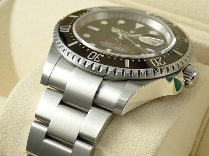 ロレックス シードゥエラー Ref.126600 ステンレススチール ブラック文字盤