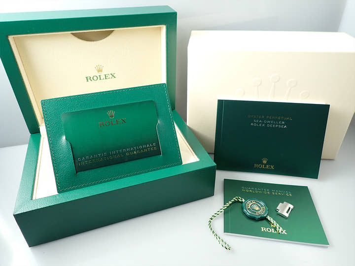 ロレックス シードゥエラー Ref.126600 ステンレススチール ブラック文字盤