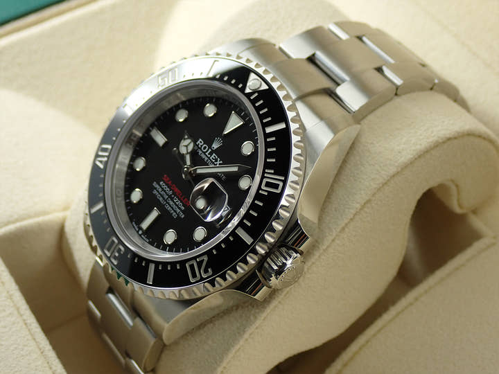 ロレックス シードゥエラー Ref.126600 ステンレススチール ブラック文字盤