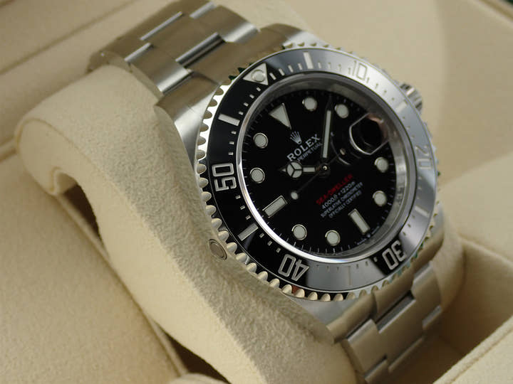 ロレックス シードゥエラー Ref.126600 ステンレススチール ブラック文字盤