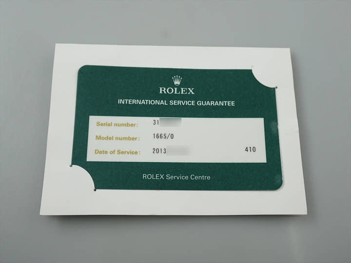 ロレックス シードゥエラー Ref.1665 ステンレススチール ブラック文字盤