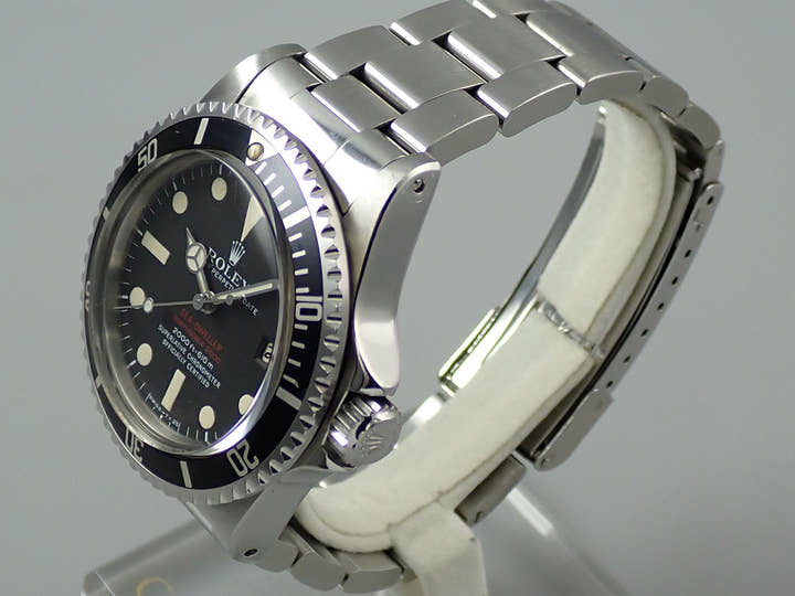 ロレックス シードゥエラー Ref.1665 ステンレススチール ブラック文字盤