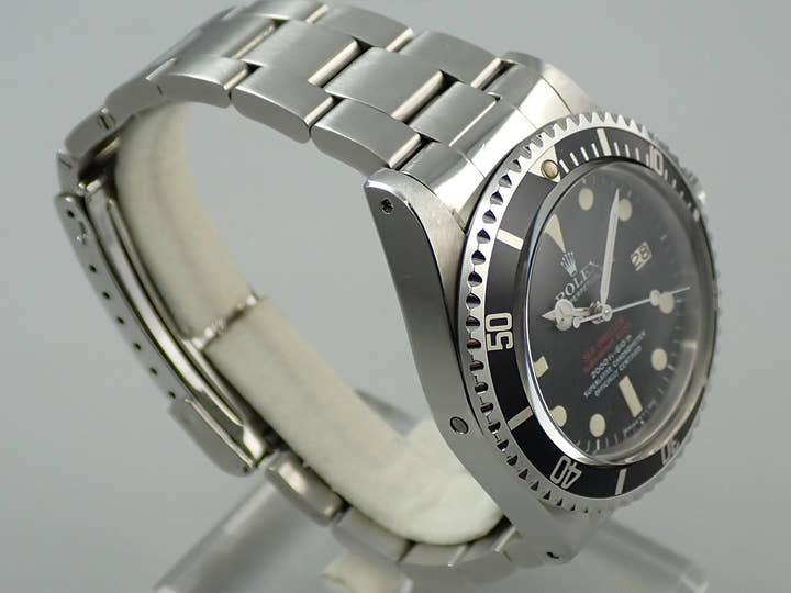 ロレックス シードゥエラー Ref.1665 ステンレススチール ブラック文字盤