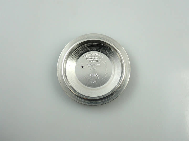 ロレックス シードゥエラー Ref.1665 ステンレススチール ブラック文字盤