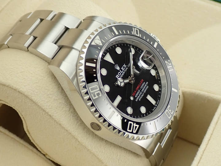 ロレックス シードゥエラー Ref.126600 ステンレススチール ブラック文字盤