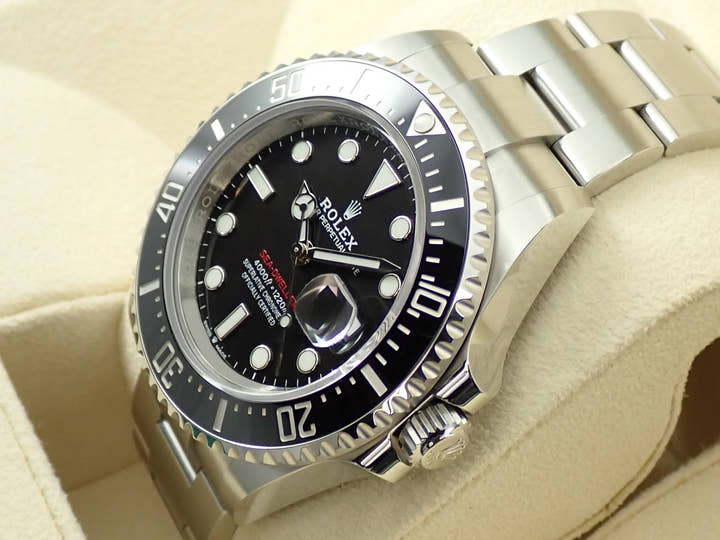 ロレックス シードゥエラー Ref.126600 ステンレススチール ブラック文字盤