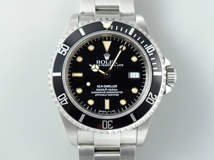 Rolex Sea-Dweller Ref. 16600 Stainless Steel Black Dial