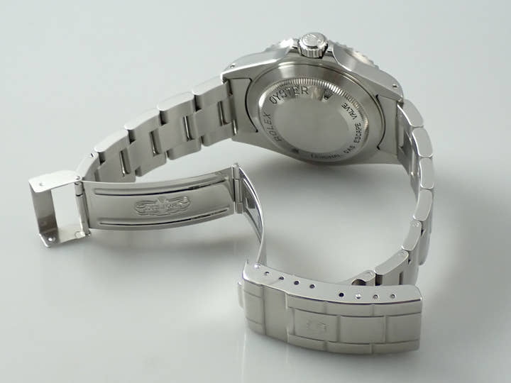 Rolex Sea-Dweller Ref. 16600 Stainless Steel Black Dial