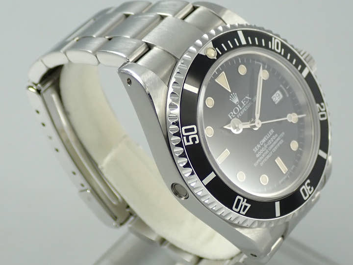 ロレックス シードゥエラー Ref.16600 ステンレススチール ブラック文字盤