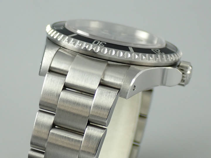 ロレックス シードゥエラー Ref.16600 ステンレススチール ブラック文字盤