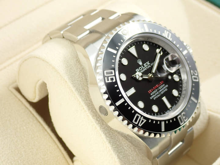 ロレックス シードゥエラー Ref.126600 ステンレススチール ブラック文字盤