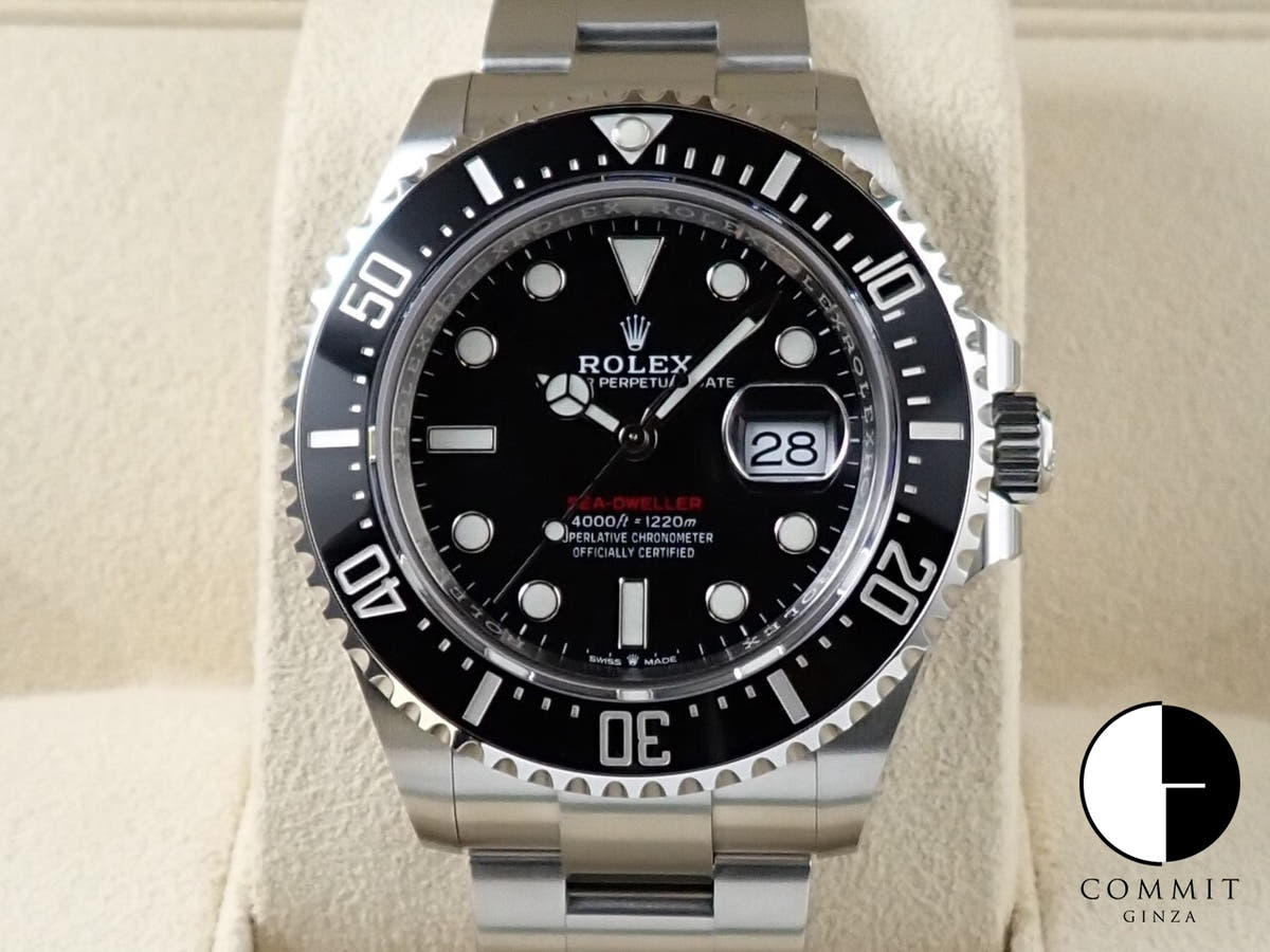 Rolex Sea-Dweller <Warranty, Box, etc.>
