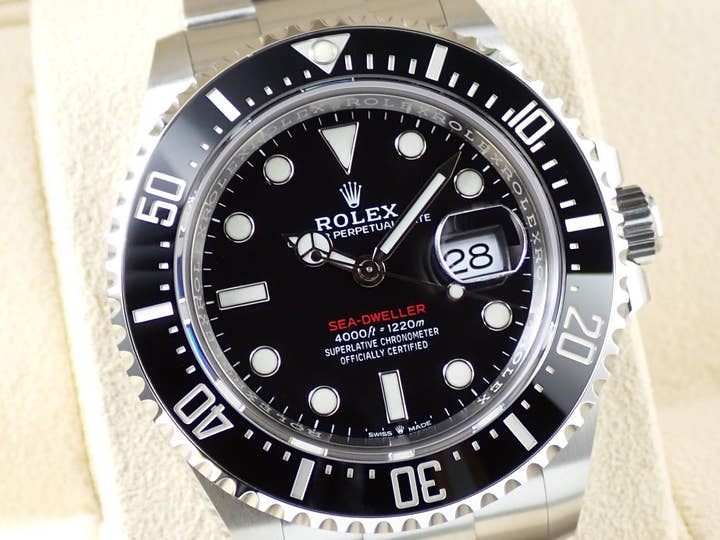 Rolex Sea-Dweller <Warranty, Box, etc.>