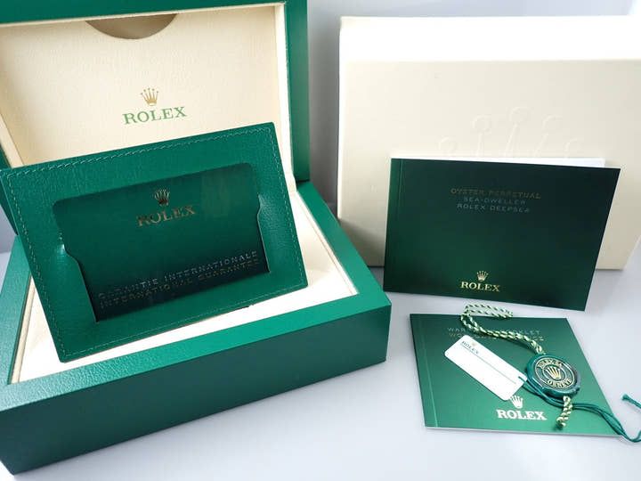 Rolex Sea-Dweller <Warranty, Box, etc.>