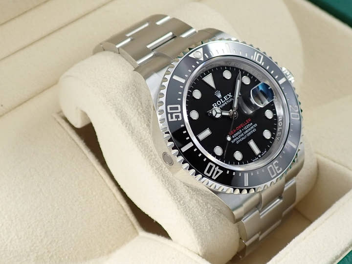 ロレックス シードゥエラー Ref.126600 ステンレススチール ブラック文字盤