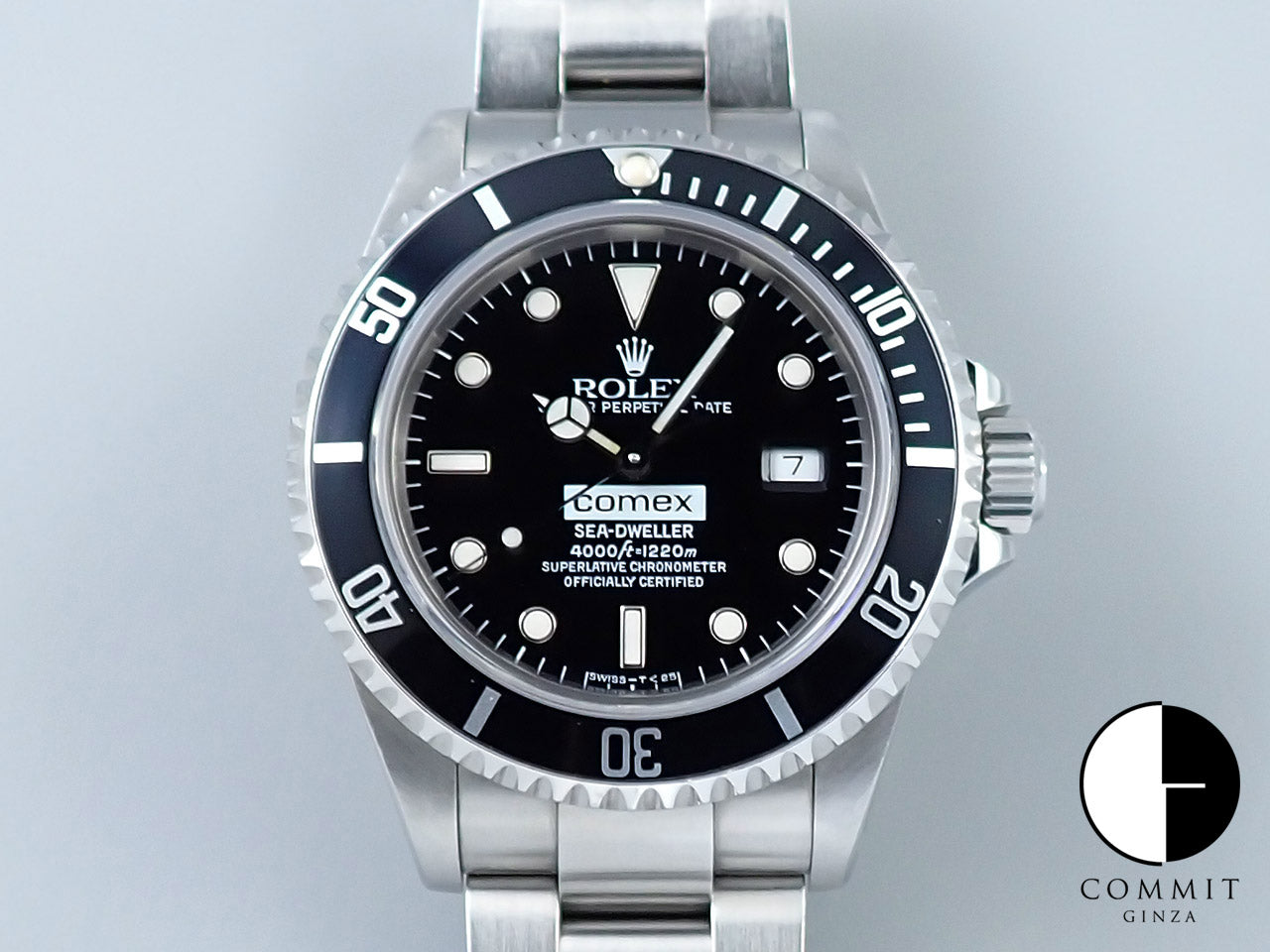 ロレックス シードゥエラー 16600 ブラック 中古 RL03HVKX