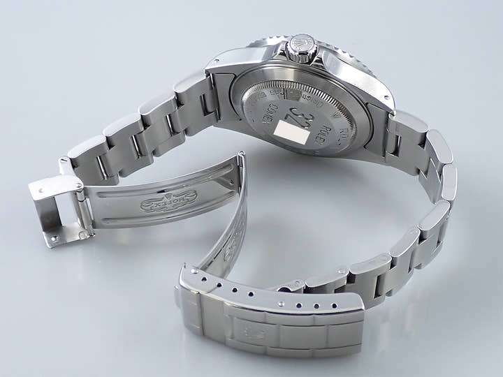 ロレックス シードゥエラー Ref.16600 ステンレススチール ブラック文字盤