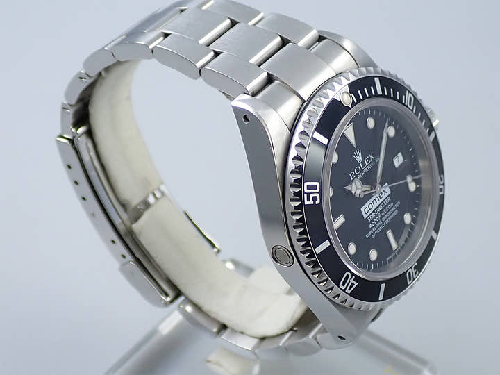 ロレックス シードゥエラー Ref.16600 ステンレススチール ブラック文字盤