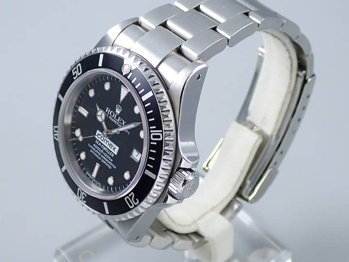 ロレックス シードゥエラー Ref.16600 ステンレススチール ブラック文字盤