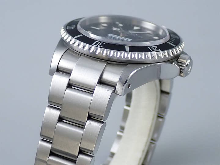 ロレックス シードゥエラー Ref.16600 ステンレススチール ブラック文字盤