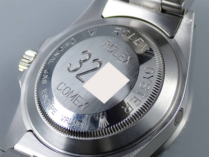 ロレックス シードゥエラー Ref.16600 ステンレススチール ブラック文字盤