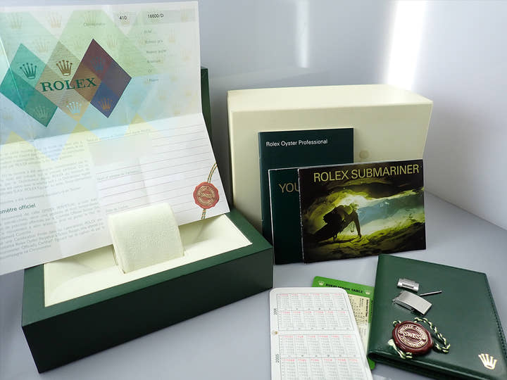 Rolex Sea-Dweller Ref. 16600 Stainless Steel Black Dial