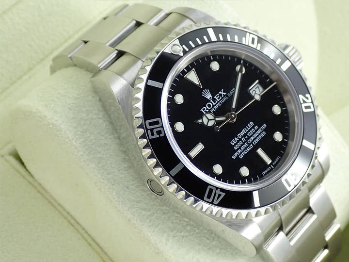 Rolex Sea-Dweller Ref. 16600 Stainless Steel Black Dial