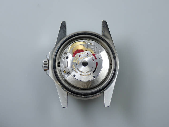 ロレックス シードゥエラー Ref.1665 ステンレススチール ブラック文字盤